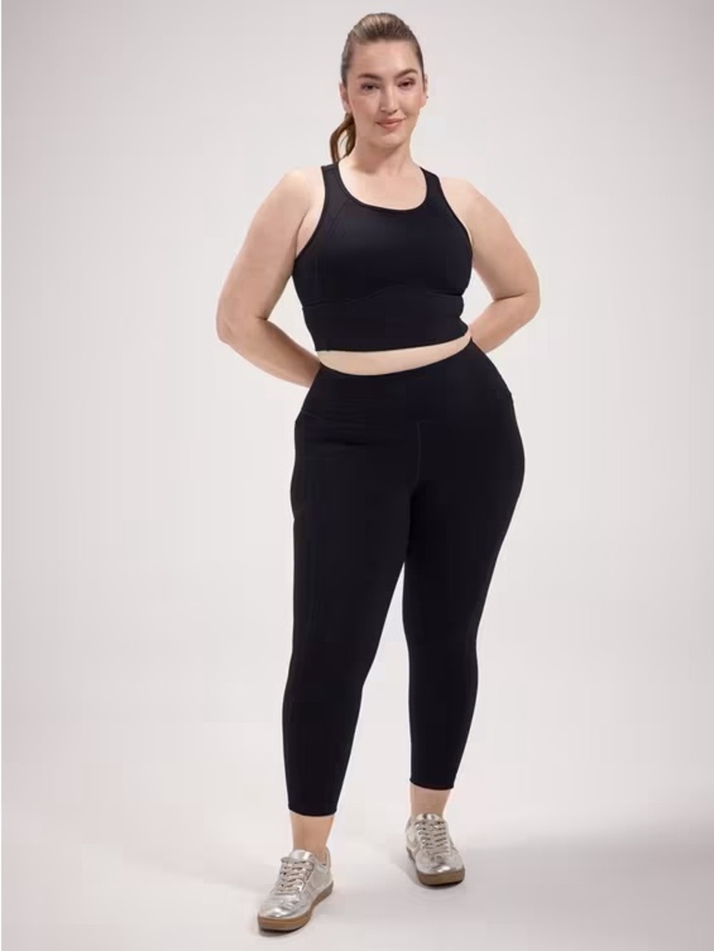 torrid Black High-Waist Sculpting Leggings